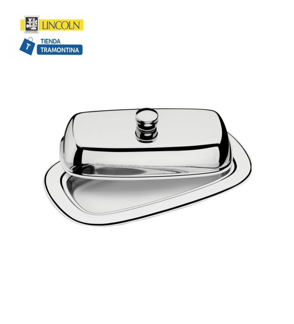 MANTEQUERA SERVICE Tramontina con tapa